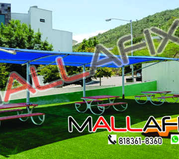Toldo curco Mallafix para parques 02